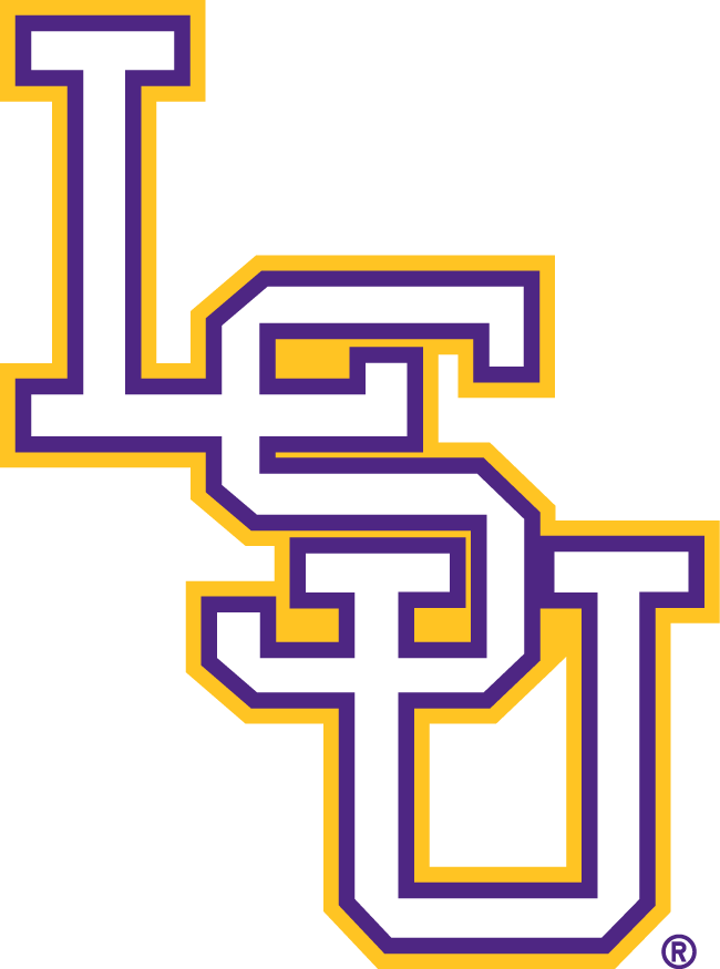 LSU Tigers 2000-Pres Wordmark Logo 01 vinyl decal